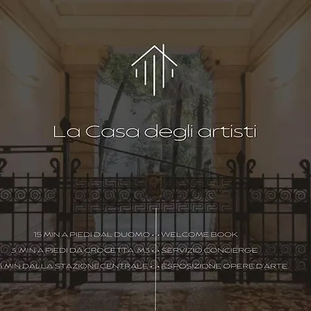 Duomo Di Milanola Casa Degli Artisti 5* * Milão