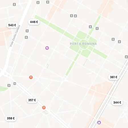 Apartamento Duomo Di Milanola Casa Degli Artisti 5* *